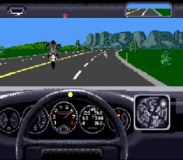 Duel, The - Test Drive II (USA) screen shot game playing